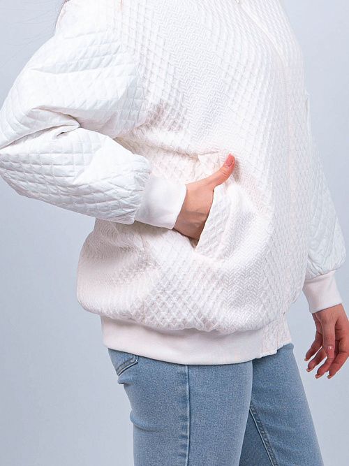 GWC4703I-G002 Бомпер женский белый ICEbear 