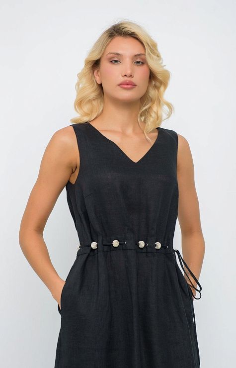 03406AA Платье МИШЕЛЬ черный AGENDA 