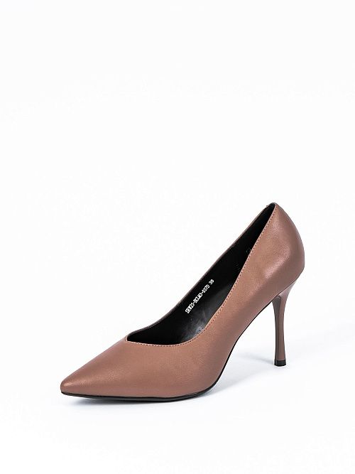 SRW23-BCLM3-037D Туфли женские бежевый Covani 