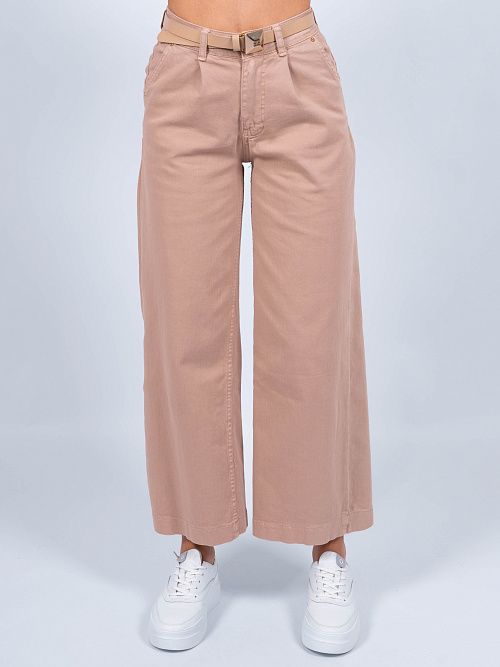 7868-629 Брюки женские бежевый ELIZABETTA FRANCHI 