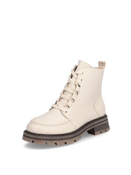 Z9800/60 Ботинки женские бежевый Rieker 