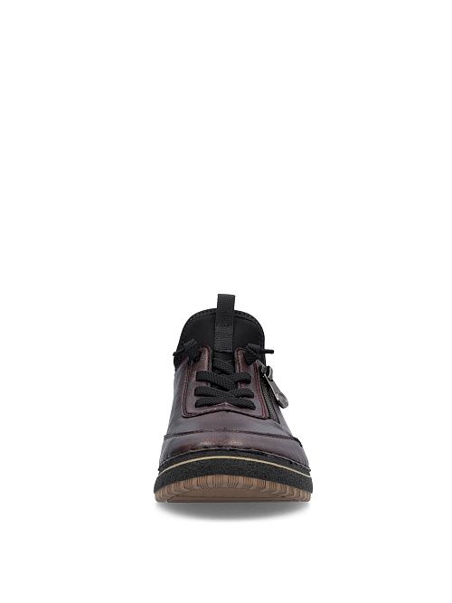 50968/35 Полуботинки женские бордовый Rieker 