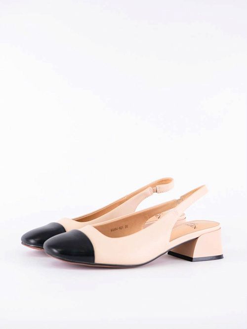 RQ484-021 Туфли женские бежевый Baden 