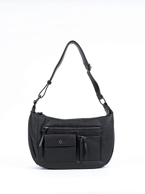 113-125-31-4 Сумка женская черный Portofiano 