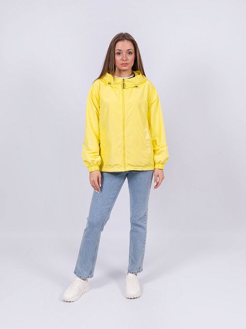5588-570 Куртка женская желтый ICEBEAR 