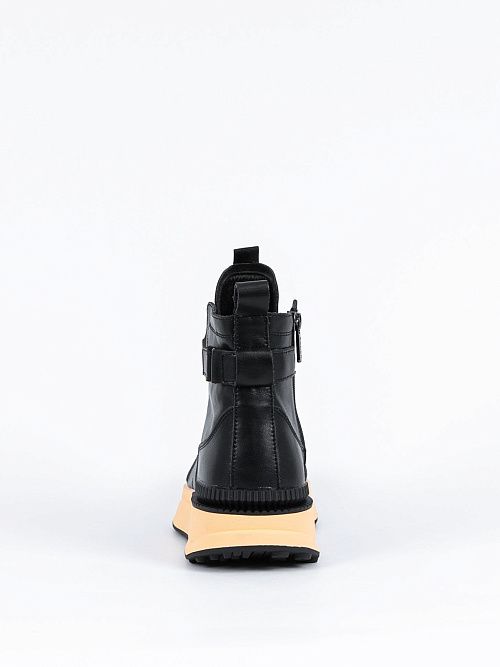 NU588-013 Ботинки женские черный Baden 