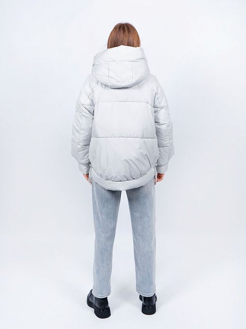 GWD4575I-G821 Куртка женская зеленый ICEbear 