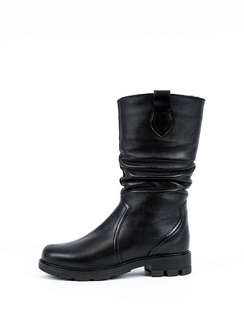 F1F2 HN852-02U08 Сапоги женские черный Francesco Donni 