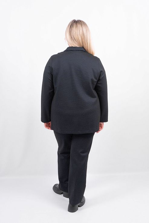 Парадиз Жакет женский черный ZAR STYLE 