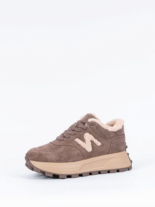 XZG-41667-2S-SW Полуботинки женские коричневый Madella 