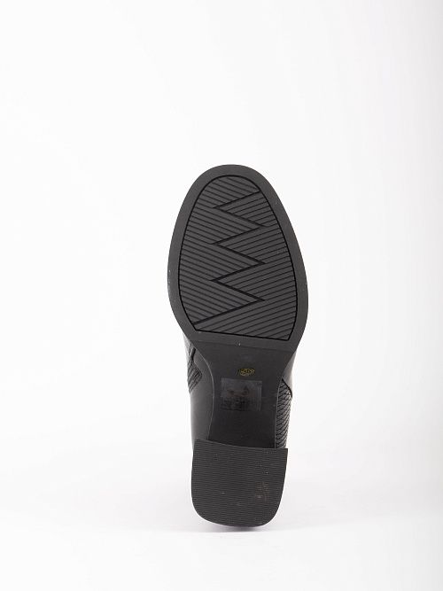 JA325-X121-P8008M Ботинки женские натуральная кожа черный 365 