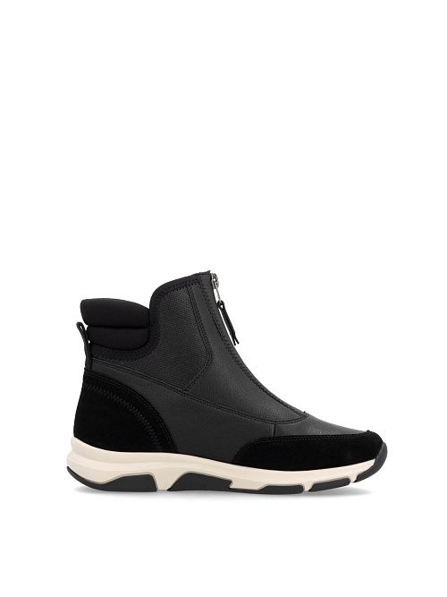 D1S72/02 Ботинки женские черный Remonte 