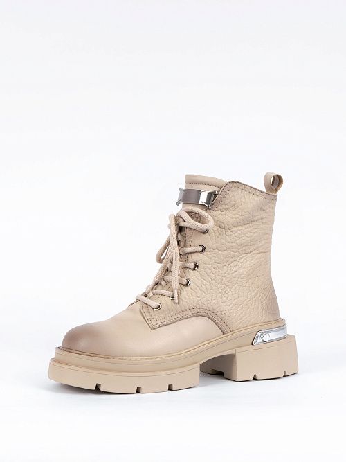 VE042ZM-N276-5 Ботинки женские бежевый 365 
