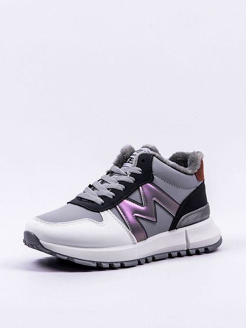 XAL-ZW02-0302-PB Кроссовки женские Madella 