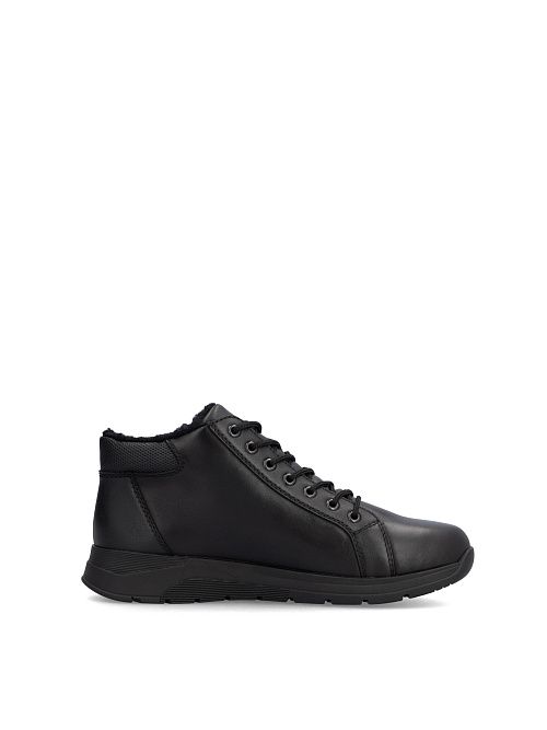 39604/00 Ботинки мужские черный Rieker 