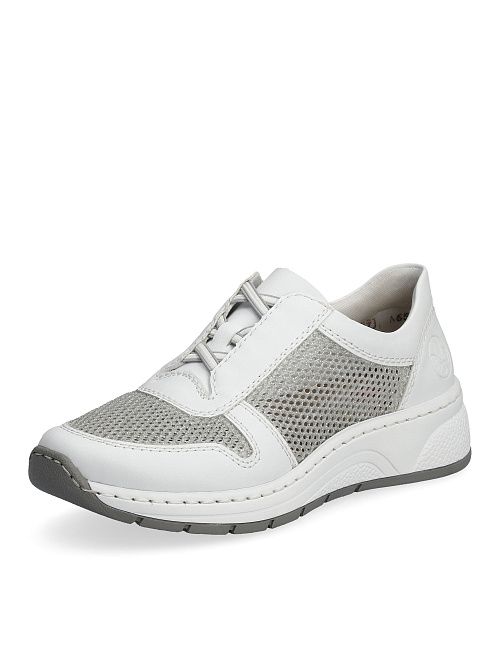 N6552/80 Полуботинки женские белый Rieker 