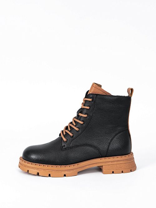 AS50720-17 Ботинки женские черный 365 