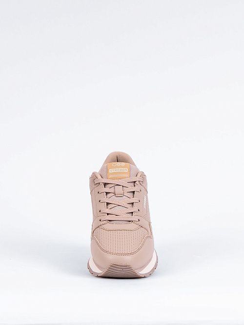 F7514-9 Кроссовки женские бежевый STROBBS 