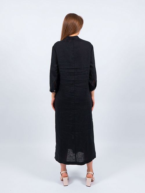 03318R/1 Платье МИЛАНО черный AGENDA 