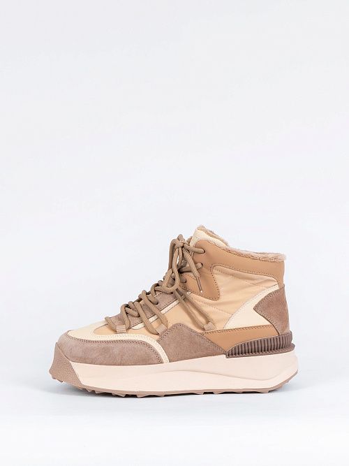 F8481-25 Ботинки женские бежевый STROBBS 