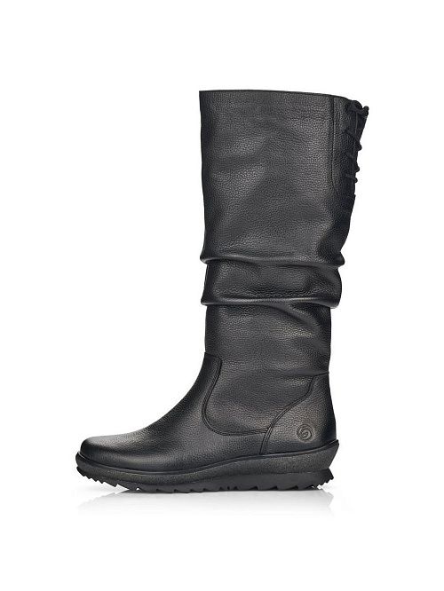 R8475/01 Сапоги женские черный Remonte 