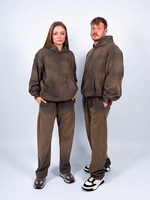 7770 Брюки зеленый 365 