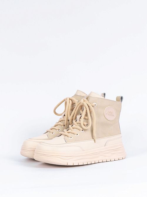 F8437-16 Ботинки женские бежевый STROBBS 