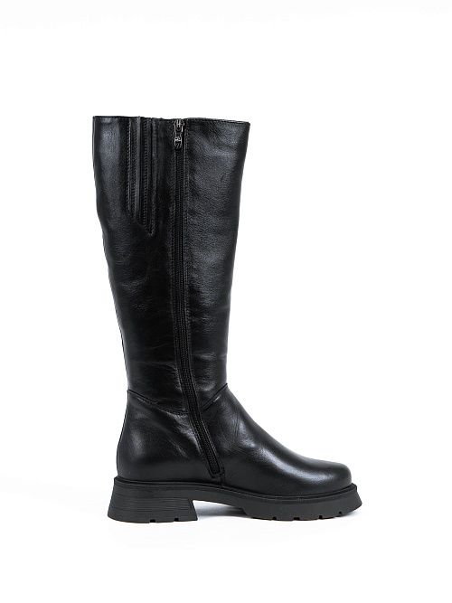 F1F2 5Y057-02W08 Сапоги женские черный Francesco Donni 