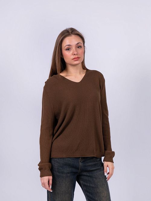 81715 Джемпер женский хаки NAVI  