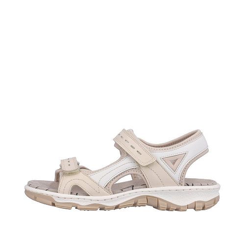 68866/62 Сандалии женские бежевый Rieker 