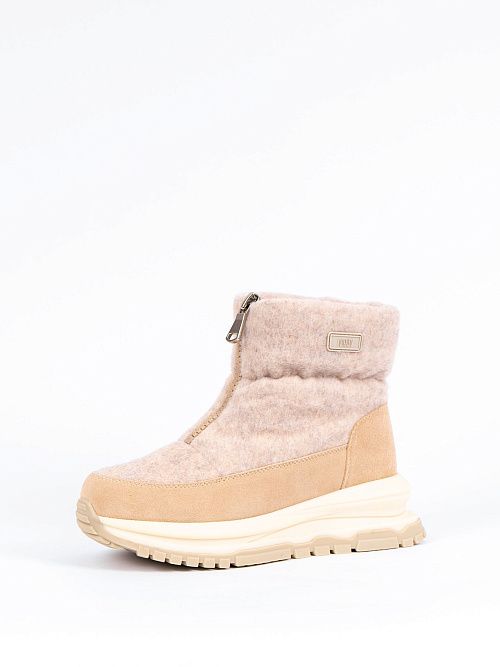 XLN-42179-5D-TW Полусапоги женские бежевый Madella 