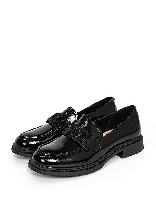 BMS24-BWLM3-024B Лоферы женские Covani 