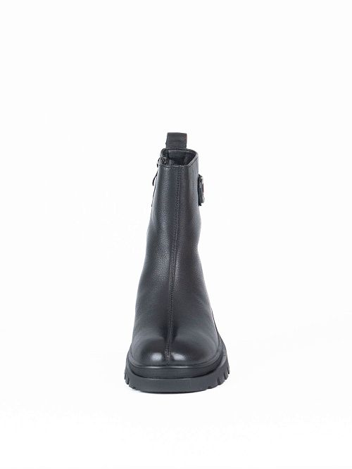 DH-W26-WLM3-82012-1 Ботинки женские натуральная кожа черный Covani 