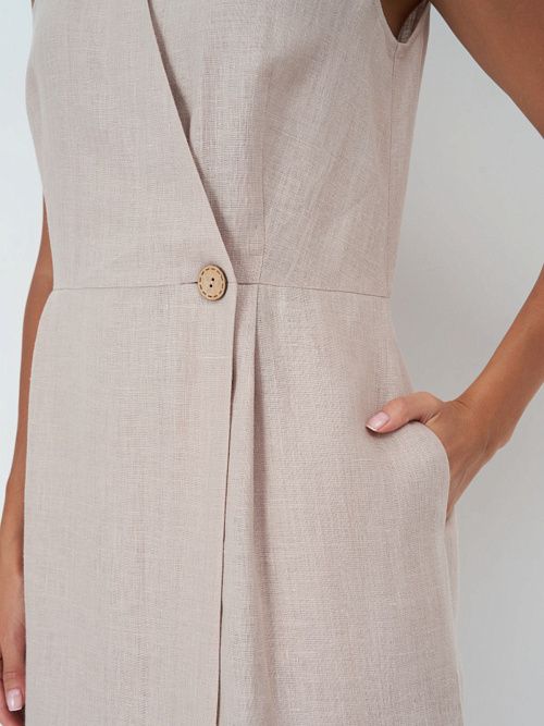 52133-ПЛ Платье женское какао ELECTRA STYLE 