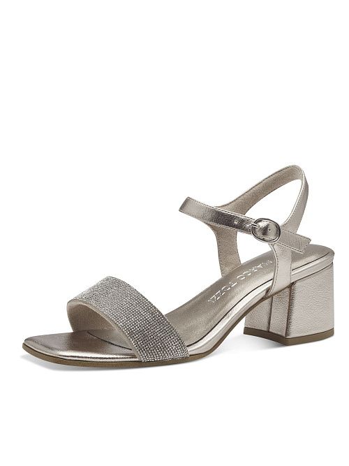 2-2-28227-42-957 Босоножки женские золотистый Marco Tozzi 