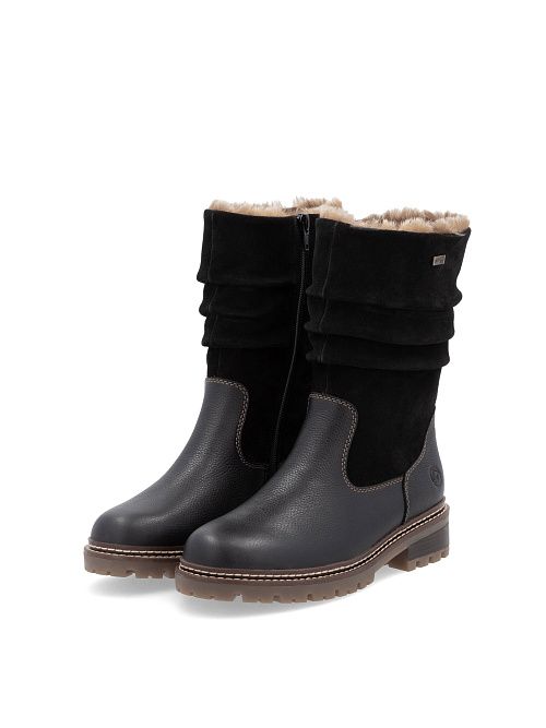 D0B80/00 Полусапоги женские черный Remonte 