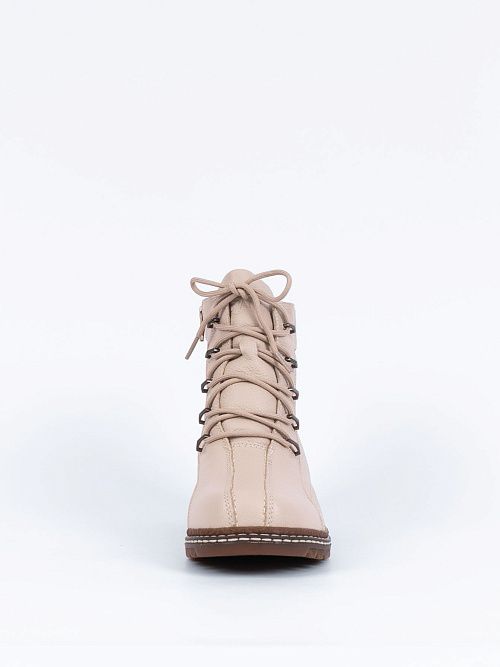 RD882082(L) beige Ботинки женские молочный Covani 