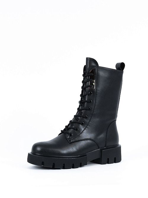 MDW21-HCLM2-021-1(L) Ботинки женские черный Covani 