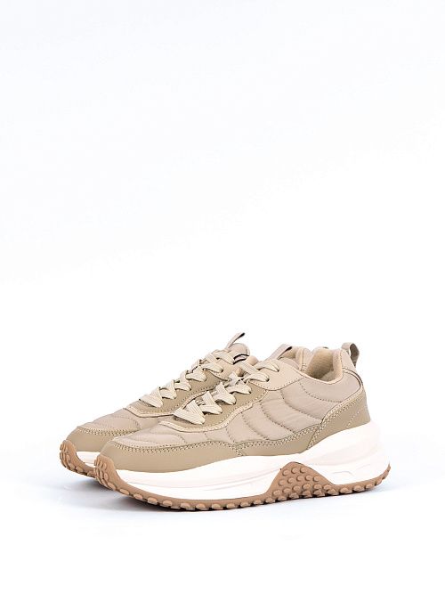 448178/05-04 Кроссовки женские хаки CROSBY 