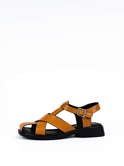 RU24001-4 Сандалии женские коричневый 365 