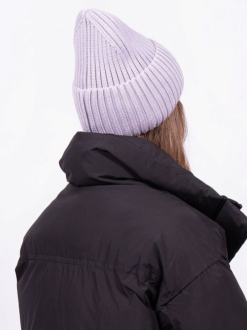 НЕЛЛИ Шапка женская сирень ELITE LINE 