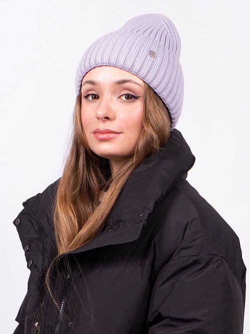 НЕЛЛИ Шапка женская сирень ELITE LINE 