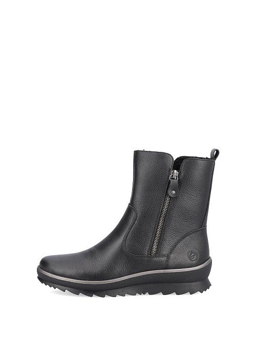 R8482/01 Полусапоги женские черный Remonte 