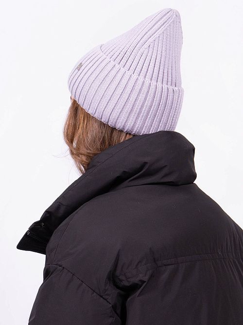 НЕЛЛИ Шапка женская сирень ELITE LINE 