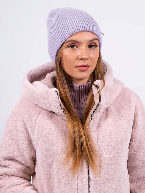 МИШЕЛЬ Шапка женская сирень ELITE LINE 