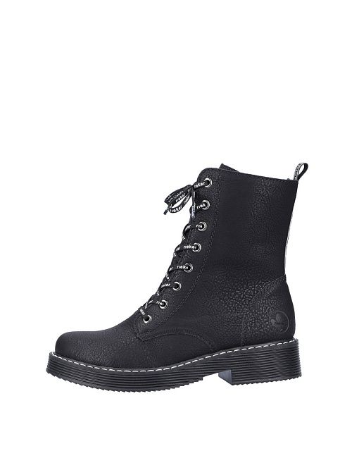 70006/01 Ботинки женские черный Rieker 