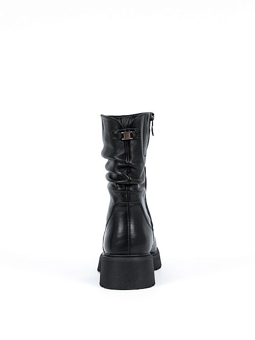 GBF-W24E31-0901-SW Полусапоги женские черный Madella 