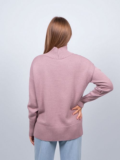 EB30117 Джемпер женский пудра VERY NEAT 