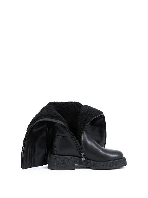 XMG-42690-2A-SW Сапоги женские черный Madella 