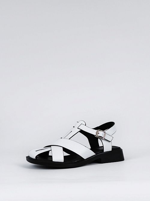 RU24001-1 Сандалии женские белый 365 